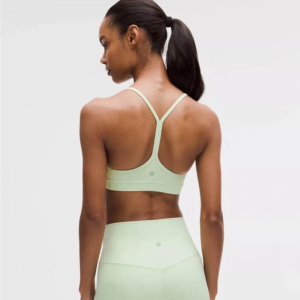 Lululemon Matcha Magic Flow Y Bra Size 8 - Picture 6 of 6